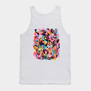 Block of blobby madness Tank Top